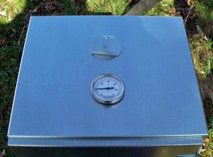 Termometer, 0-120 grader